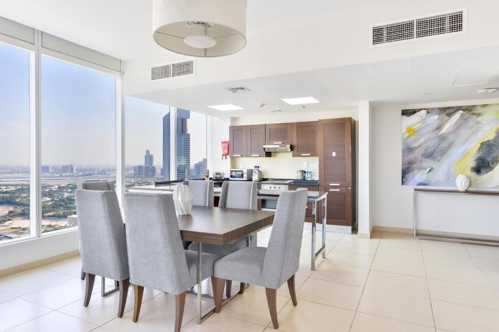Photo of Kitchen in Trade Center