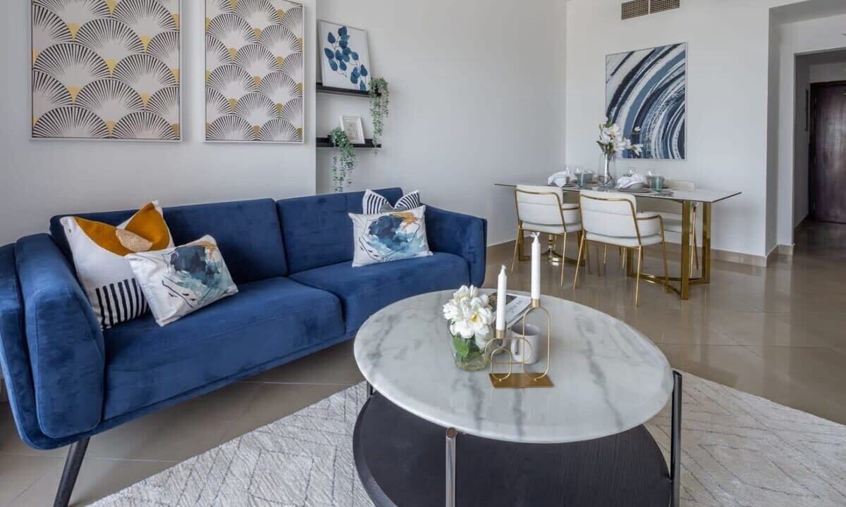 Photo of Livingroom in Jumeirah Lake Towers