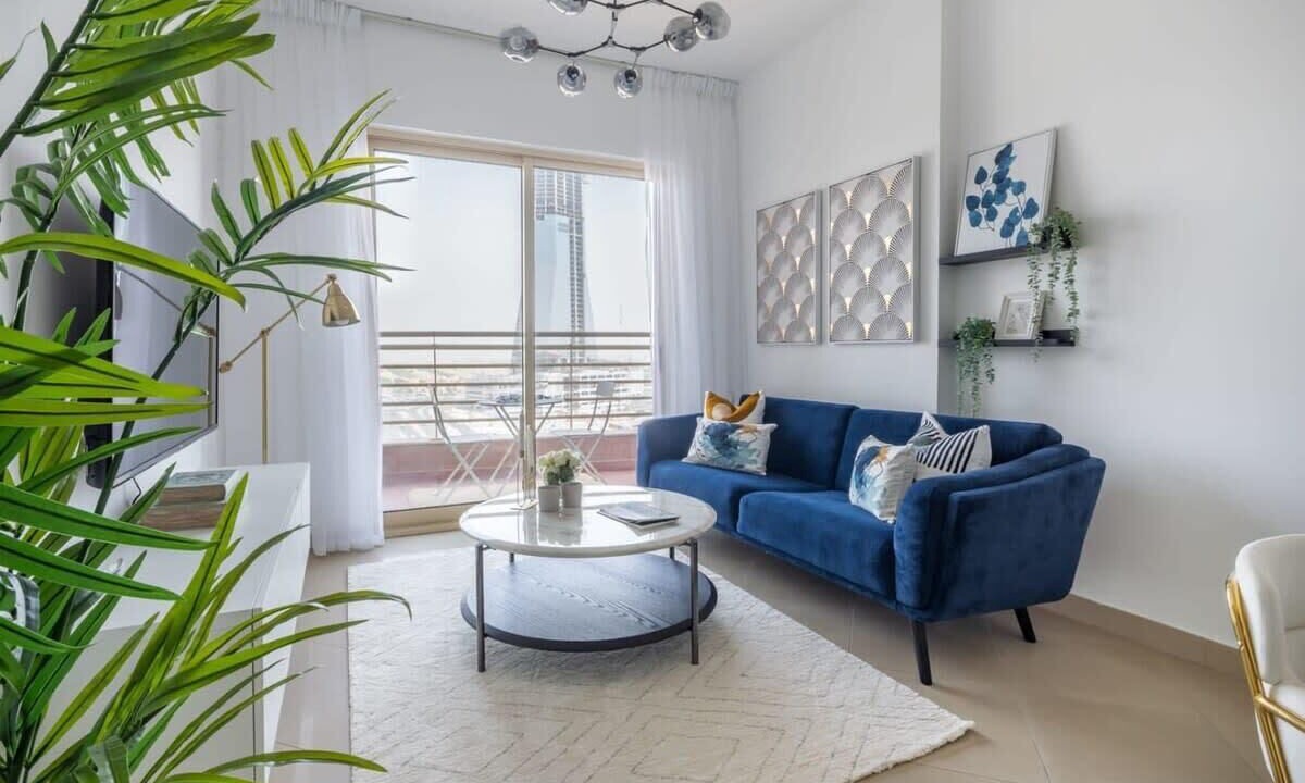Photo of Livingroom in Jumeirah Lake Towers