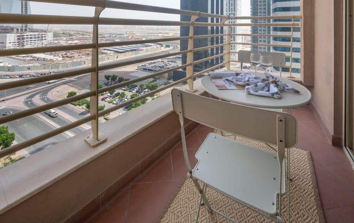 Photo of Patio Balcony in Jumeirah Lake Towers