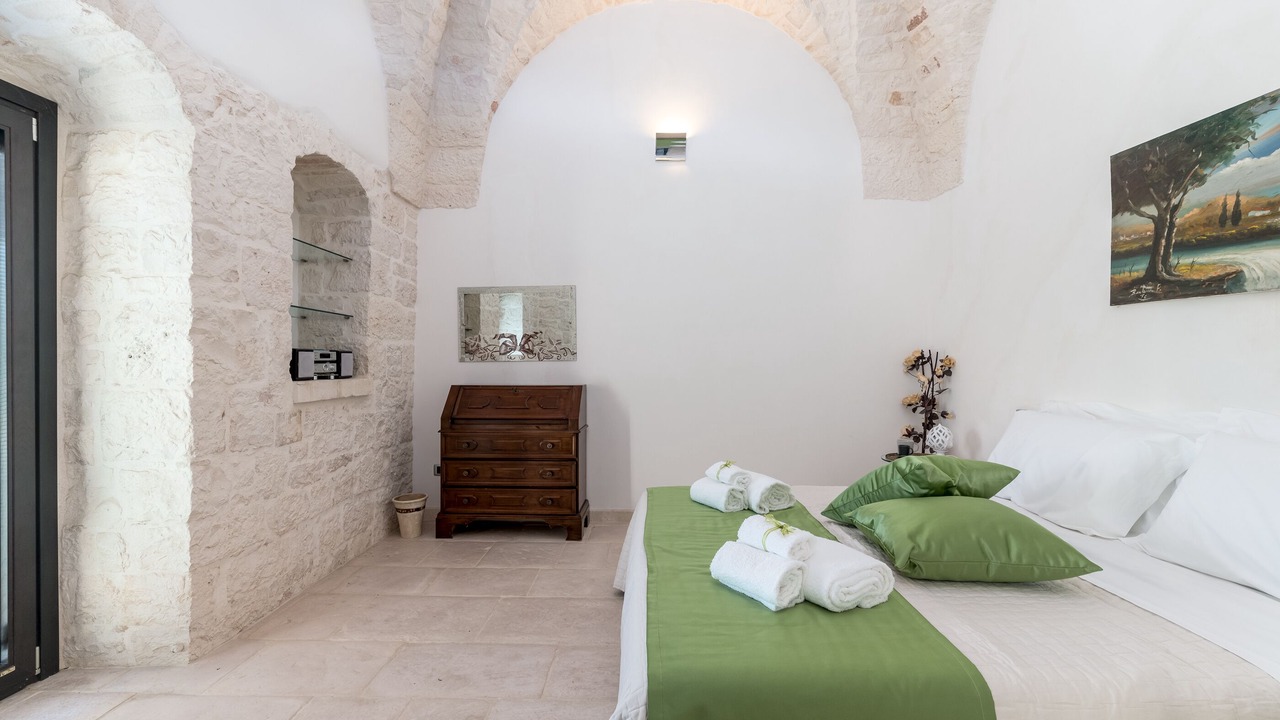 Photo of Bedroom in Old Town Cisternino