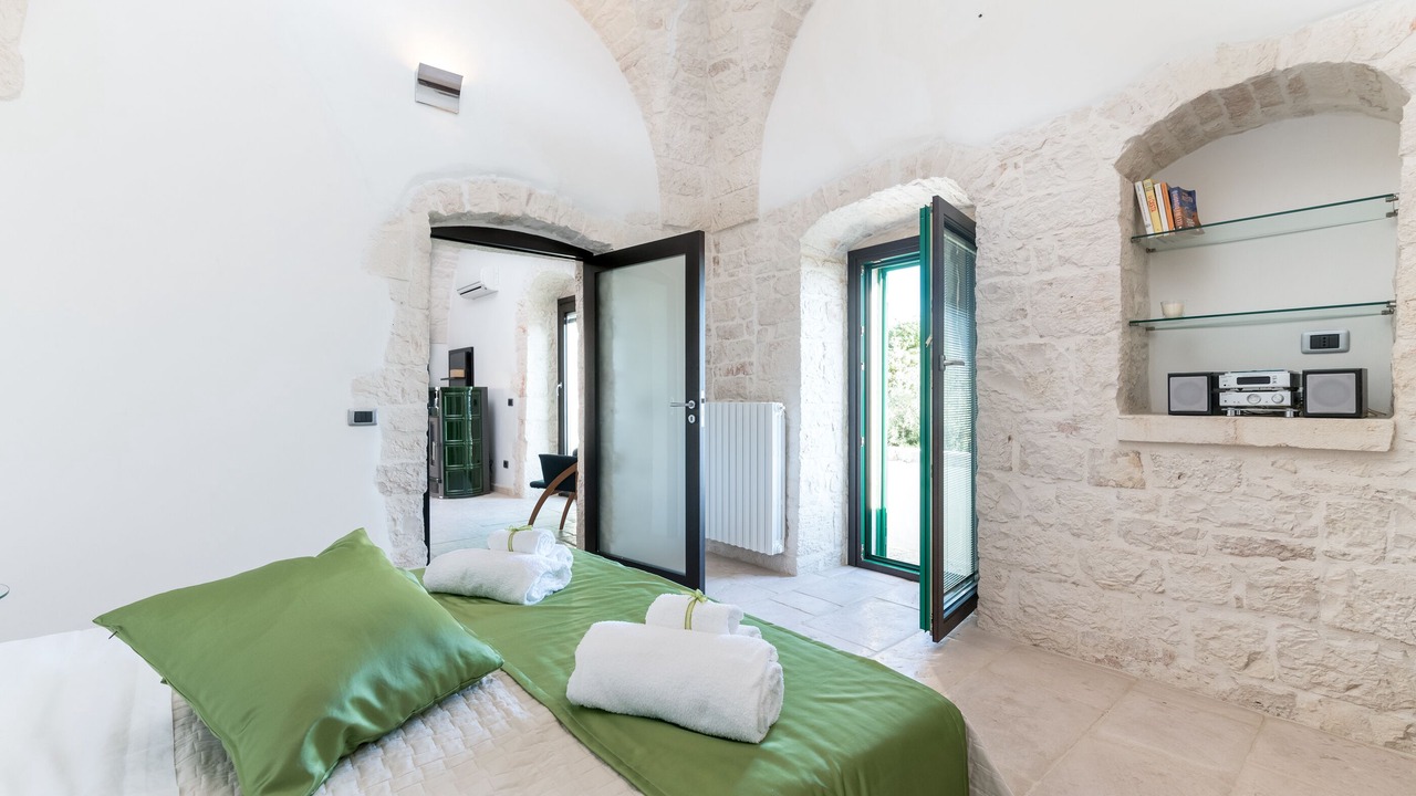 Photo of Bedroom in Old Town Cisternino