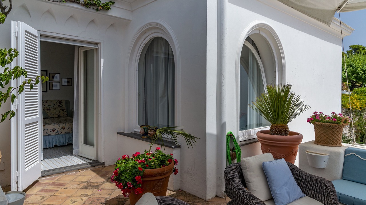Photo of Patio Balcony in Capri