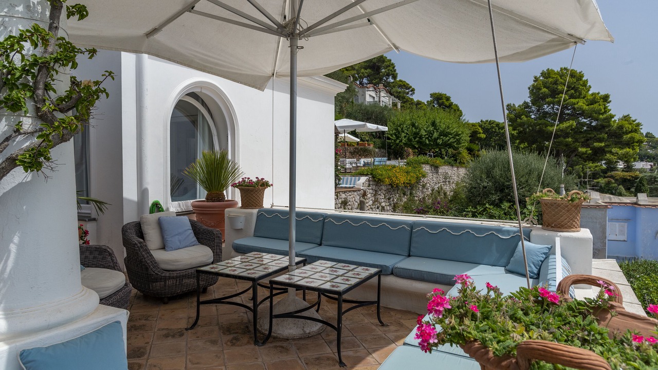 Photo of Patio Balcony in Capri