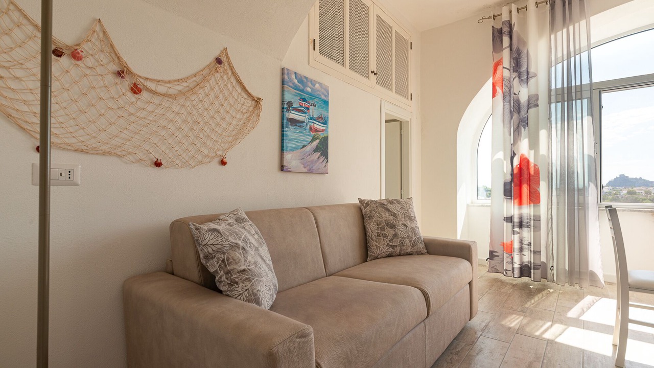 Photo of Livingroom in Ischia Porto