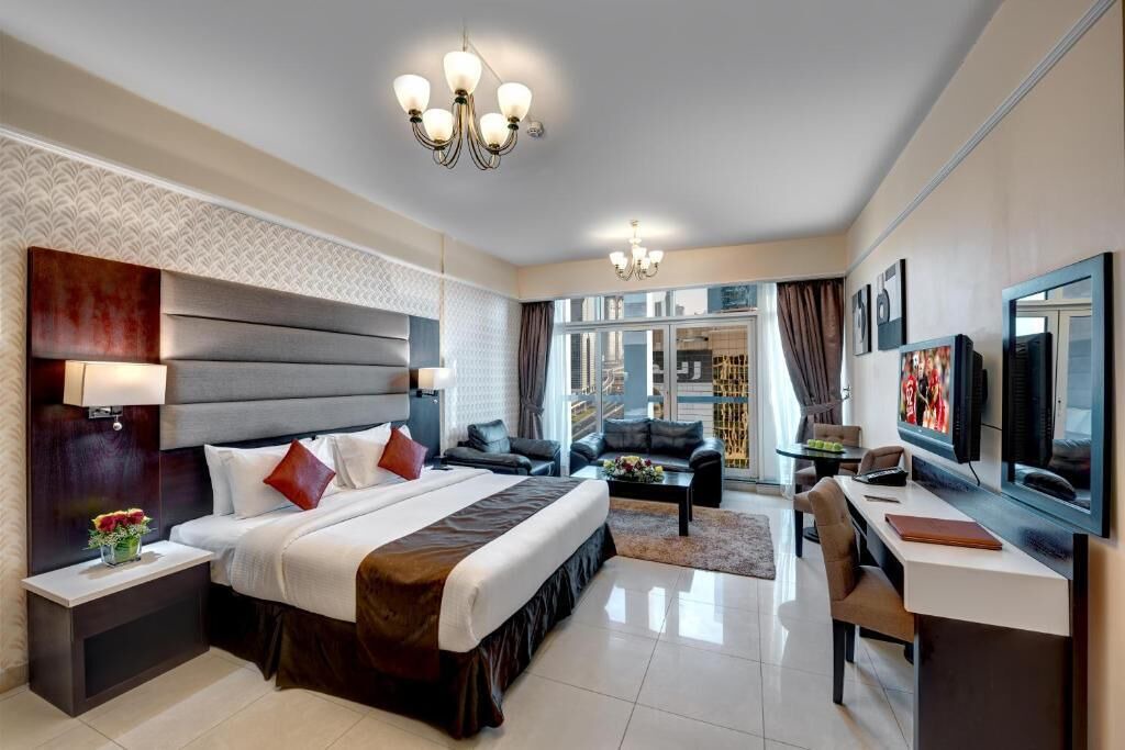 Photo of Bedroom in Trade Center