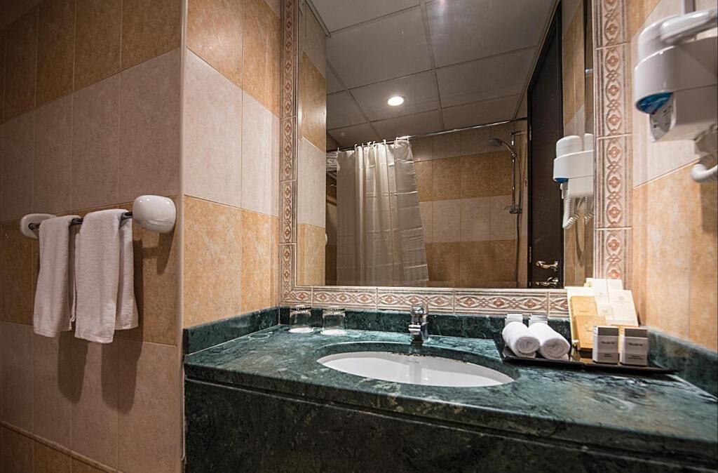 Photo of Bathroom in Trade Center
