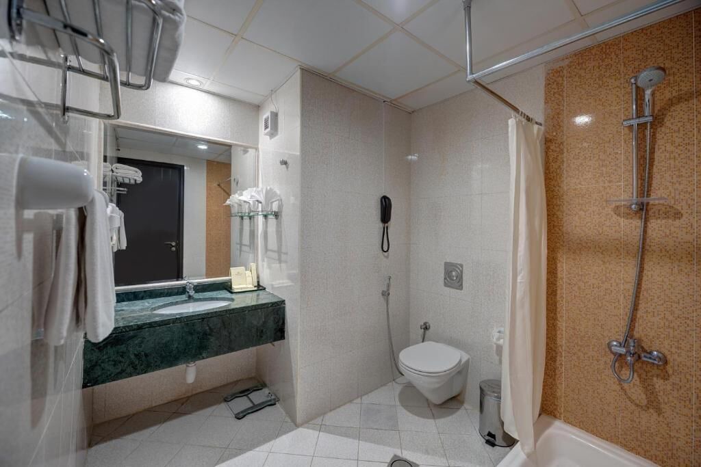 Photo of Bathroom in Trade Center