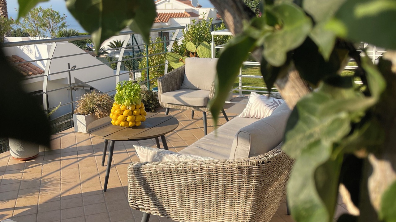 Photo of Patio Balcony in Marina di Zambrone