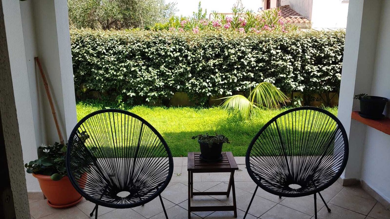 Photo of Patio Balcony in Case Peschiera-Lu Fraili