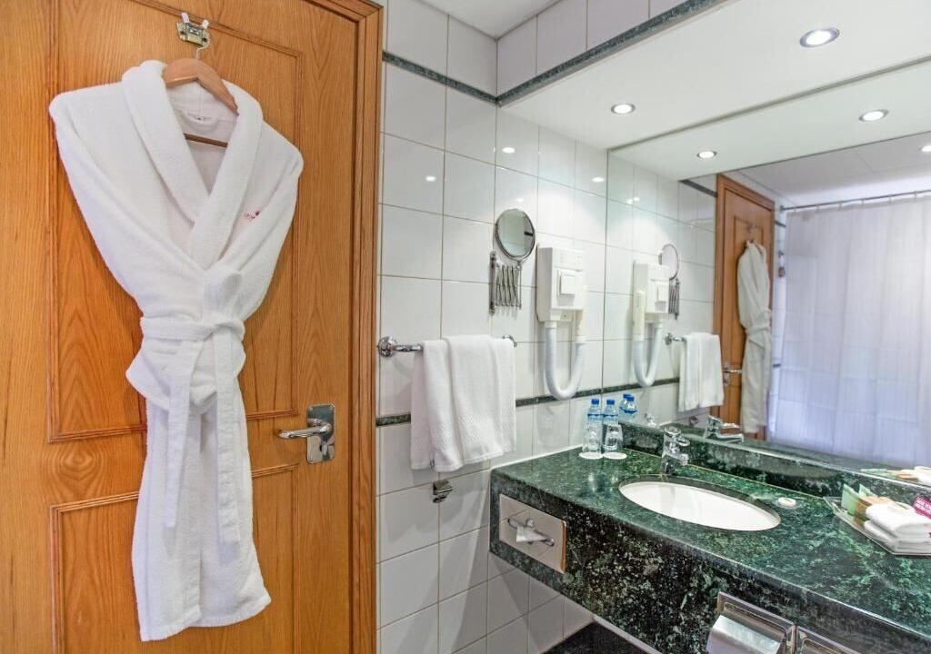 Photo of Bathroom in Trade Center