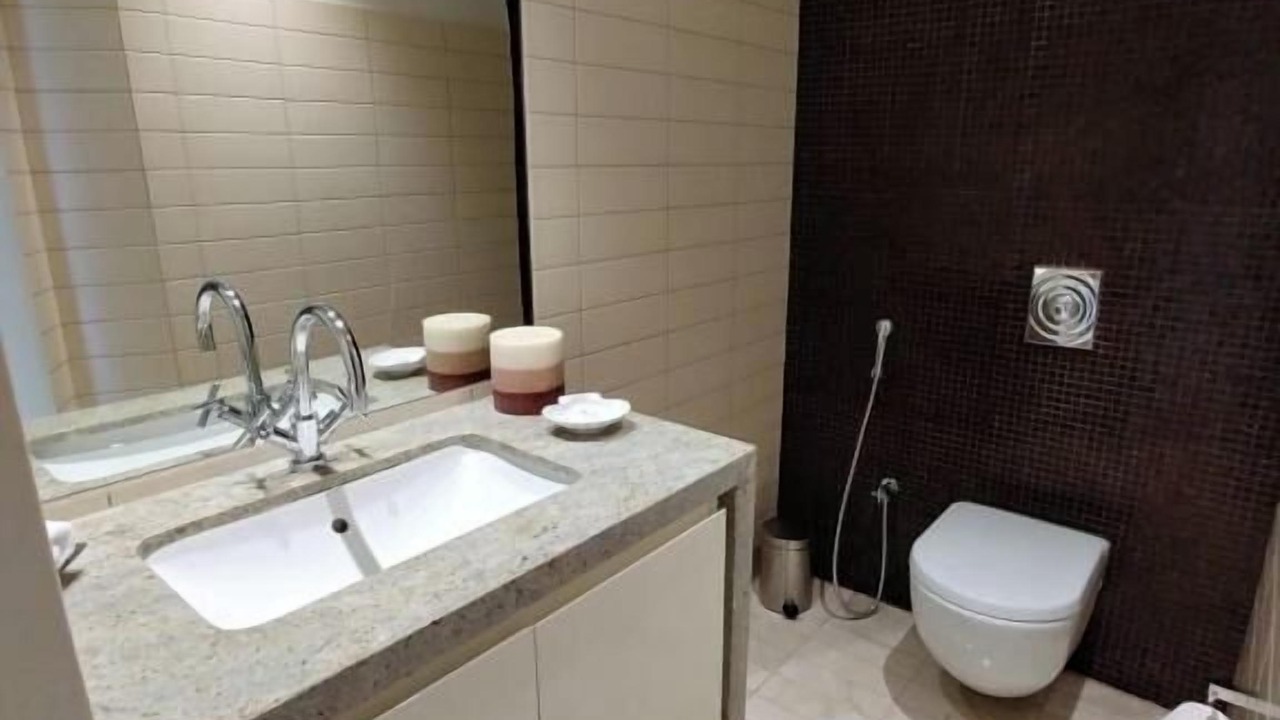 Photo of Bathroom in Trade Center