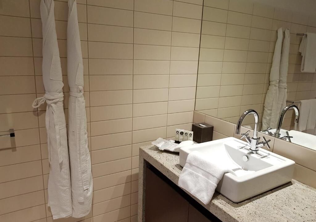Photo of Bathroom in Trade Center