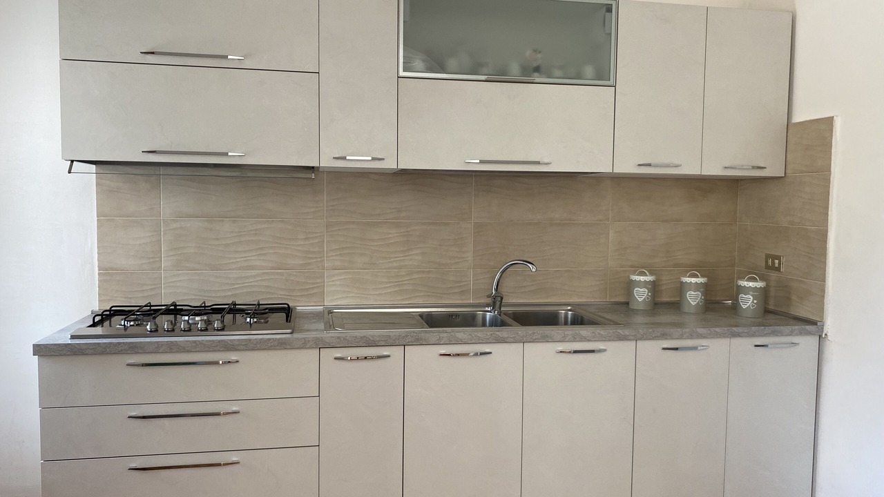 Photo of Kitchen in Piazza-Tralia-Pendolo