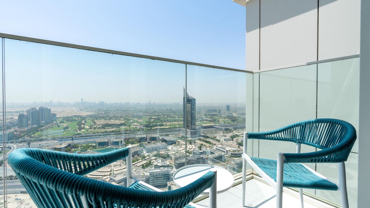 Photo of Patio Balcony in Al Sufouh 2