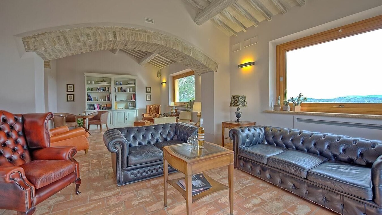 Photo of Livingroom in Sarteano