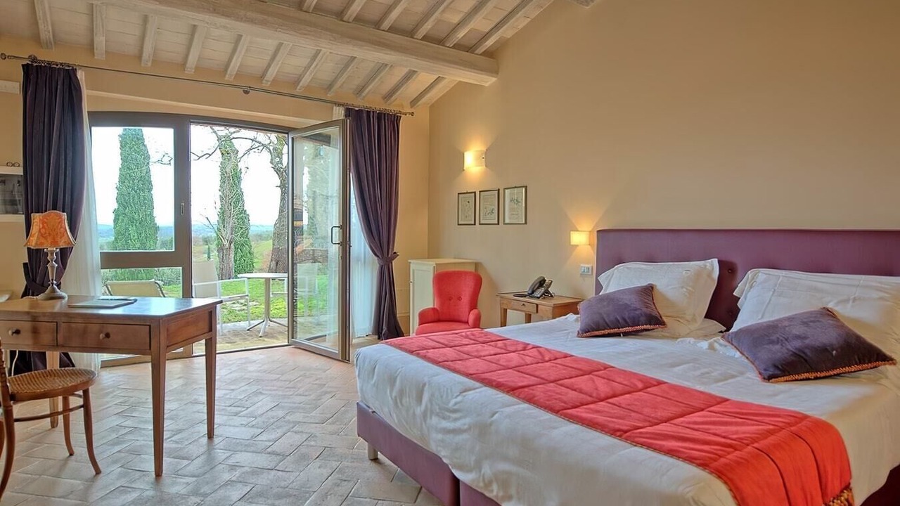 Photo of Bedroom in Sarteano