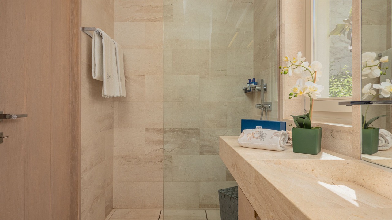 Photo of Bathroom in Liscia di Vacca