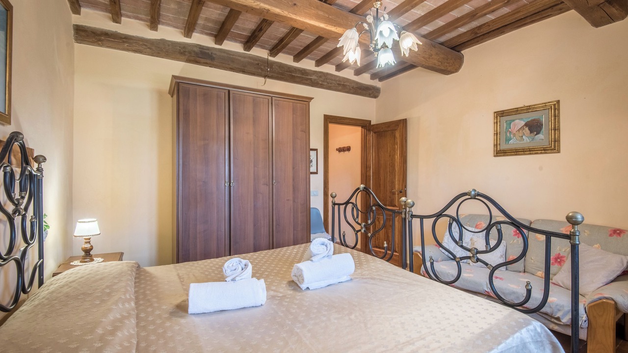 Photo of Bedroom in Castiglion Fibocchi