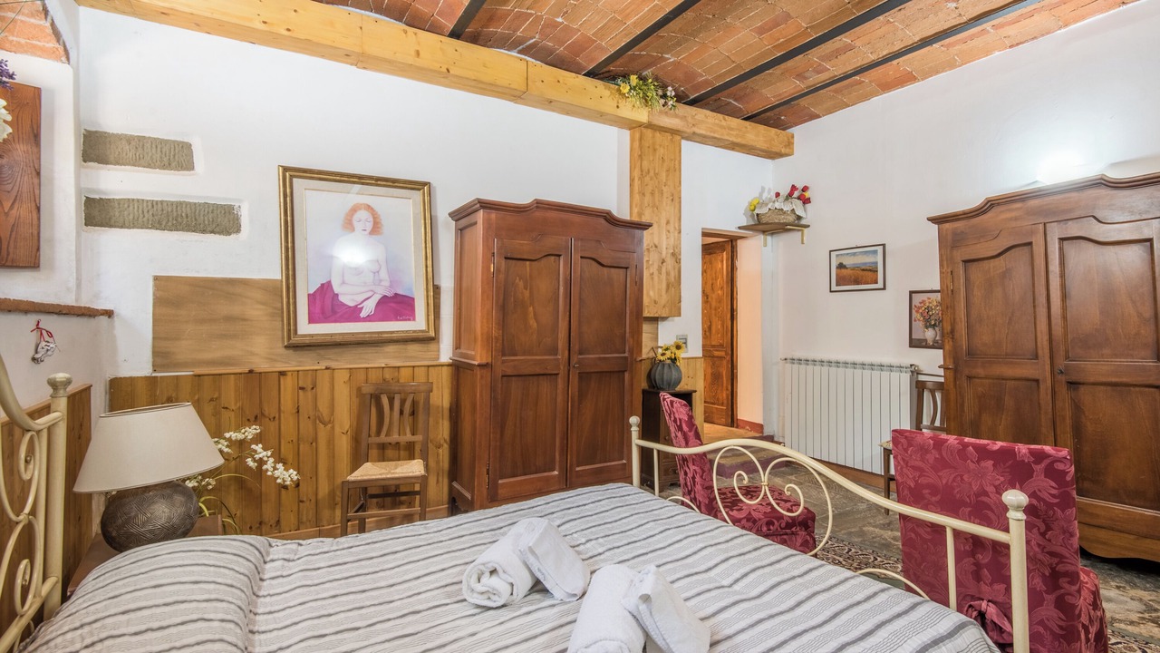 Photo of Bedroom in Castiglion Fibocchi