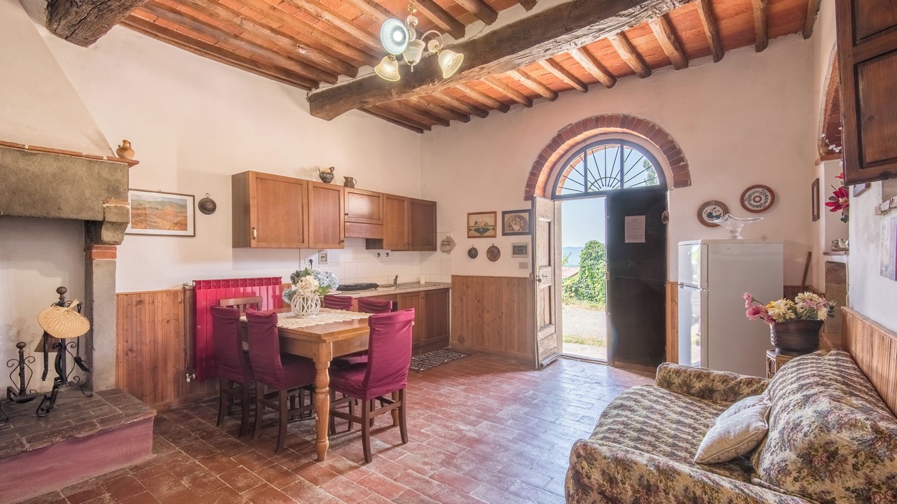 Photo of Livingroom in Castiglion Fibocchi