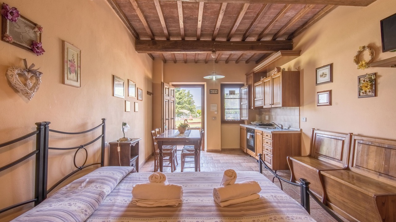Photo of Bedroom in Castiglion Fibocchi