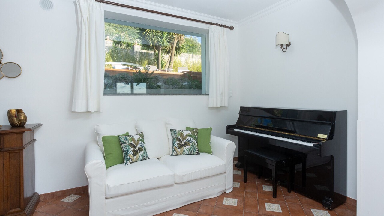 Photo of Livingroom in Anacapri