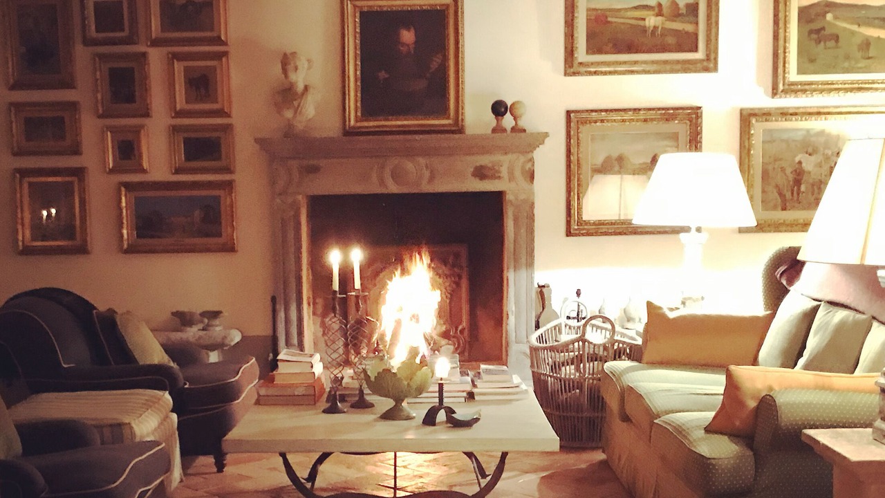 Photo of Livingroom in Pienza