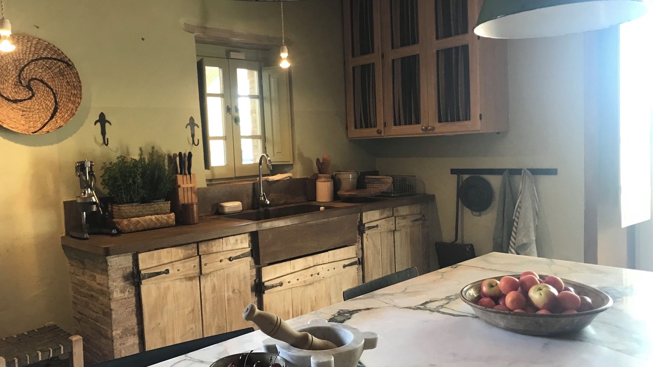 Photo of Kitchen in Pienza