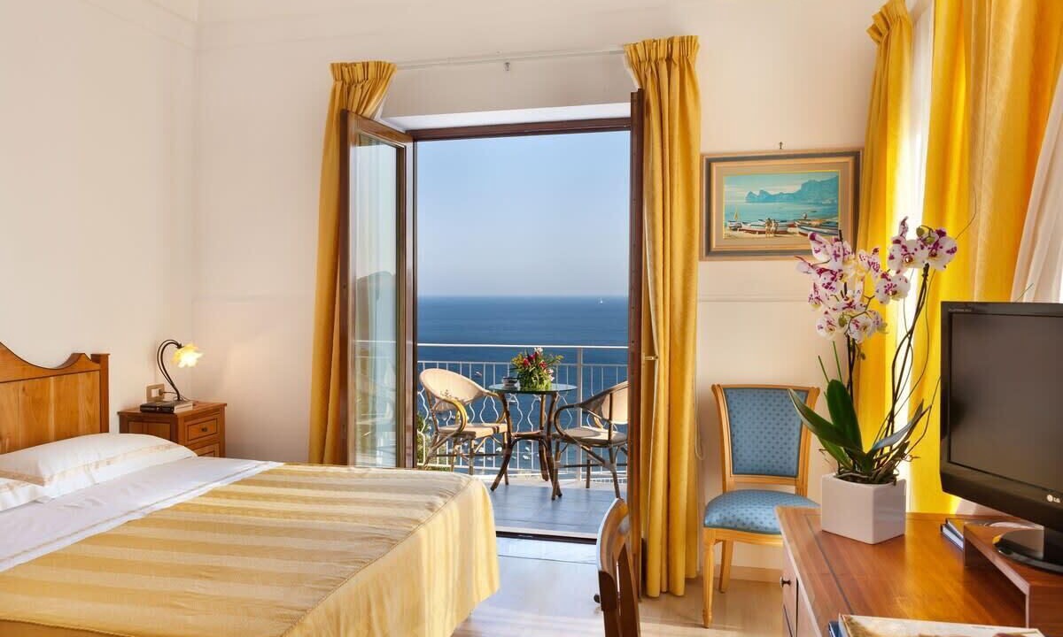 Photo of Bedroom in Marina del Cantone