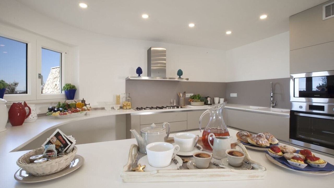 Photo of Kitchen in Massa Lubrense