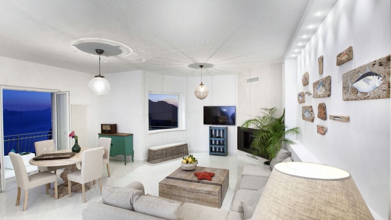 Photo of Livingroom in Massa Lubrense