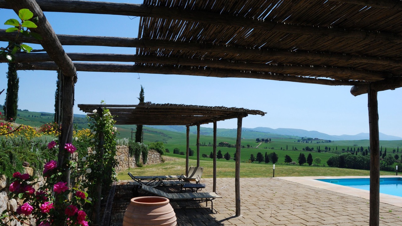 Photo of Patio Balcony in Monticchiello