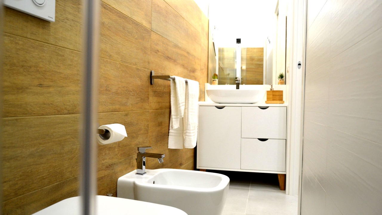 Photo of Bathroom in Quartieri Spagnoli