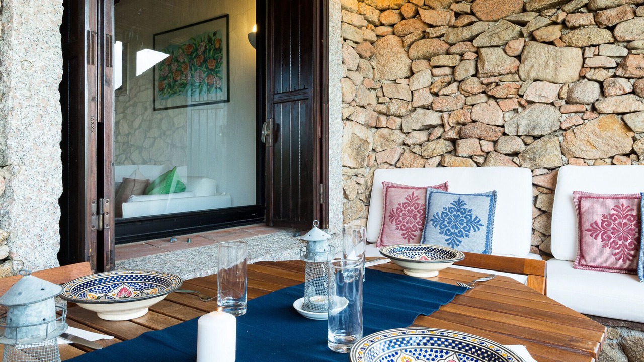 Photo of Patio Balcony in Porto Rotondo