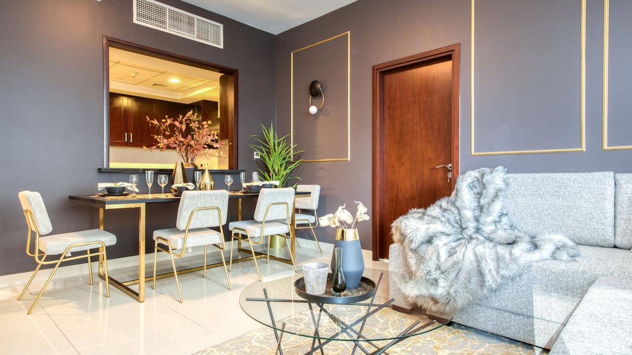 Photo of Livingroom in Downtown Dubai