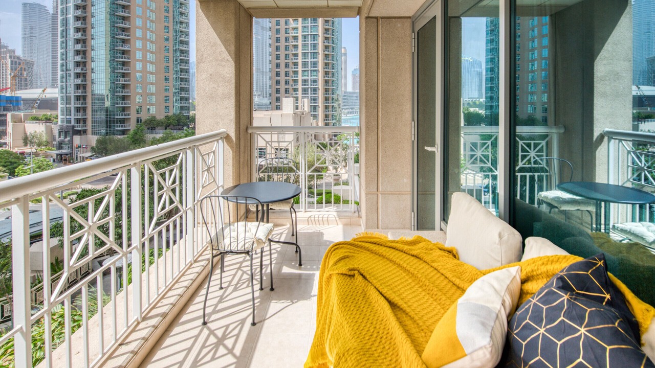 Photo of Patio Balcony in Downtown Dubai