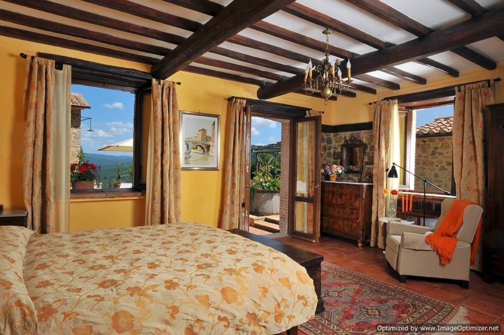 Photo of Bedroom in Orvieto
