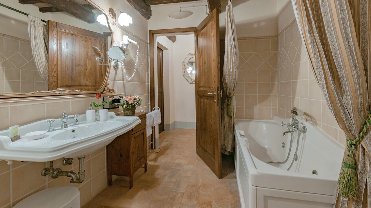Photo of Bathroom in Le Piazze