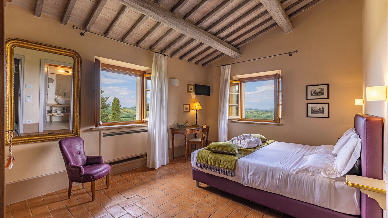 Photo of Bedroom in Sarteano