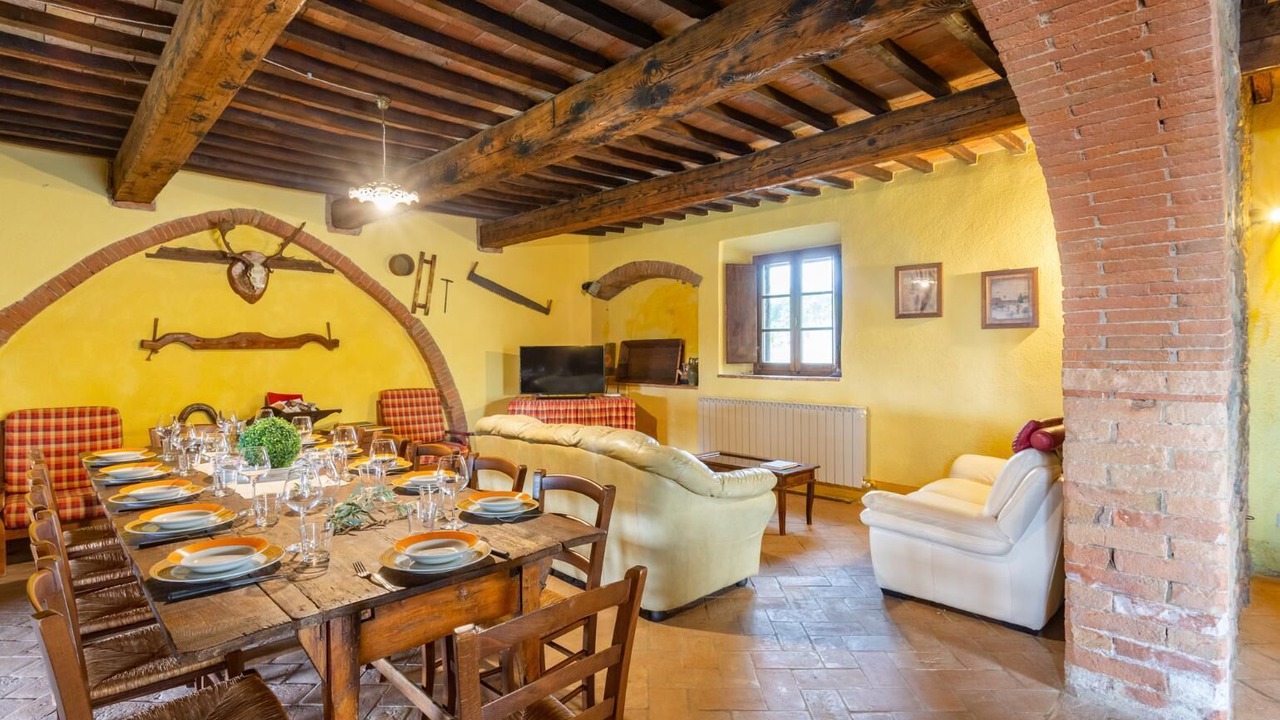 Photo of Livingroom in Sarteano