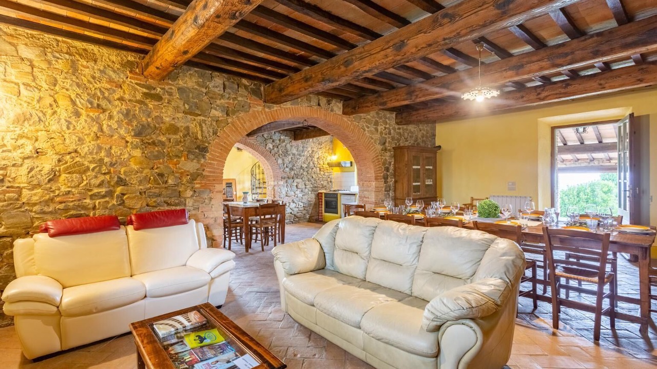 Photo of Livingroom in Sarteano