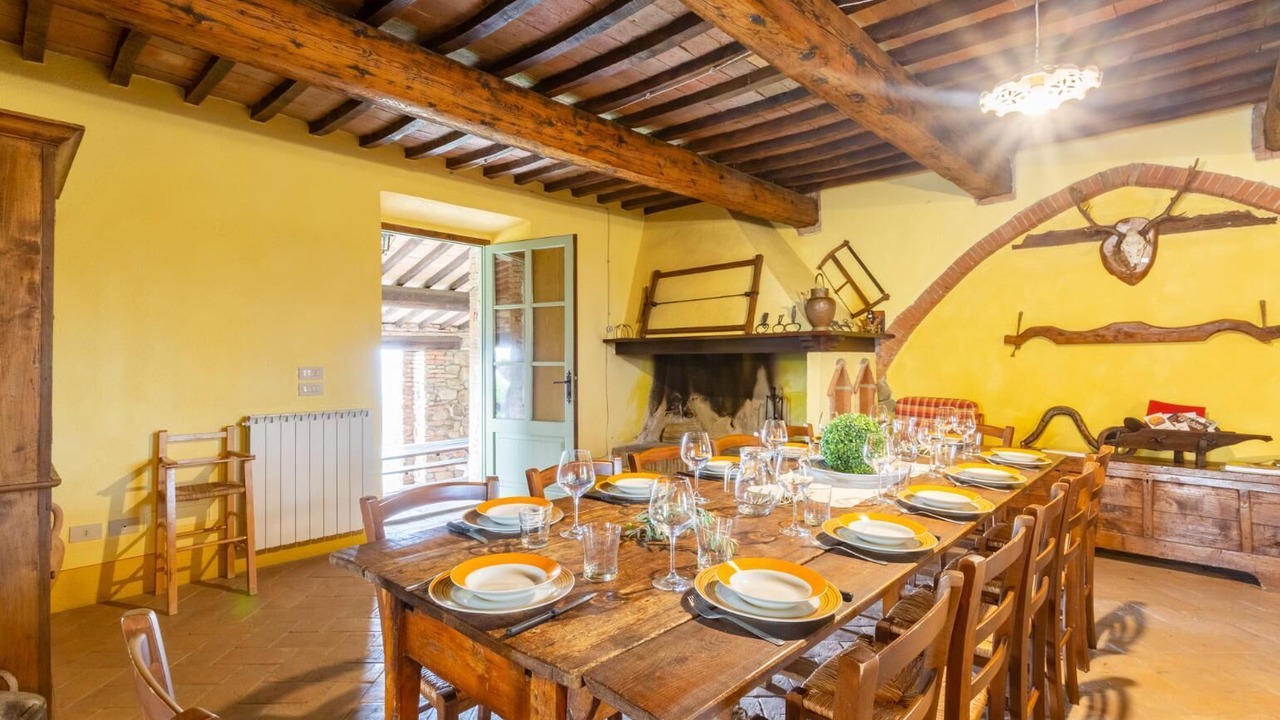Photo of Livingroom in Sarteano
