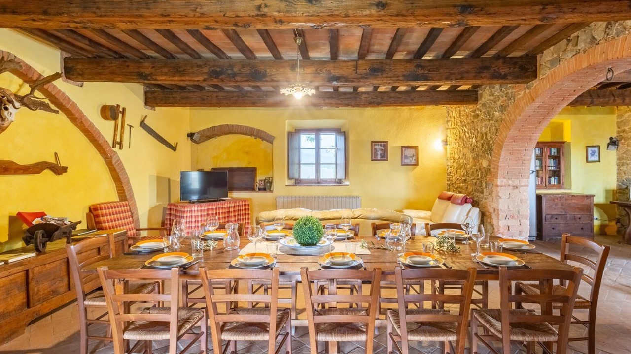 Photo of Livingroom in Sarteano