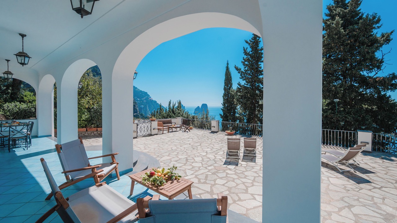 Photo of Patio Balcony in Capri