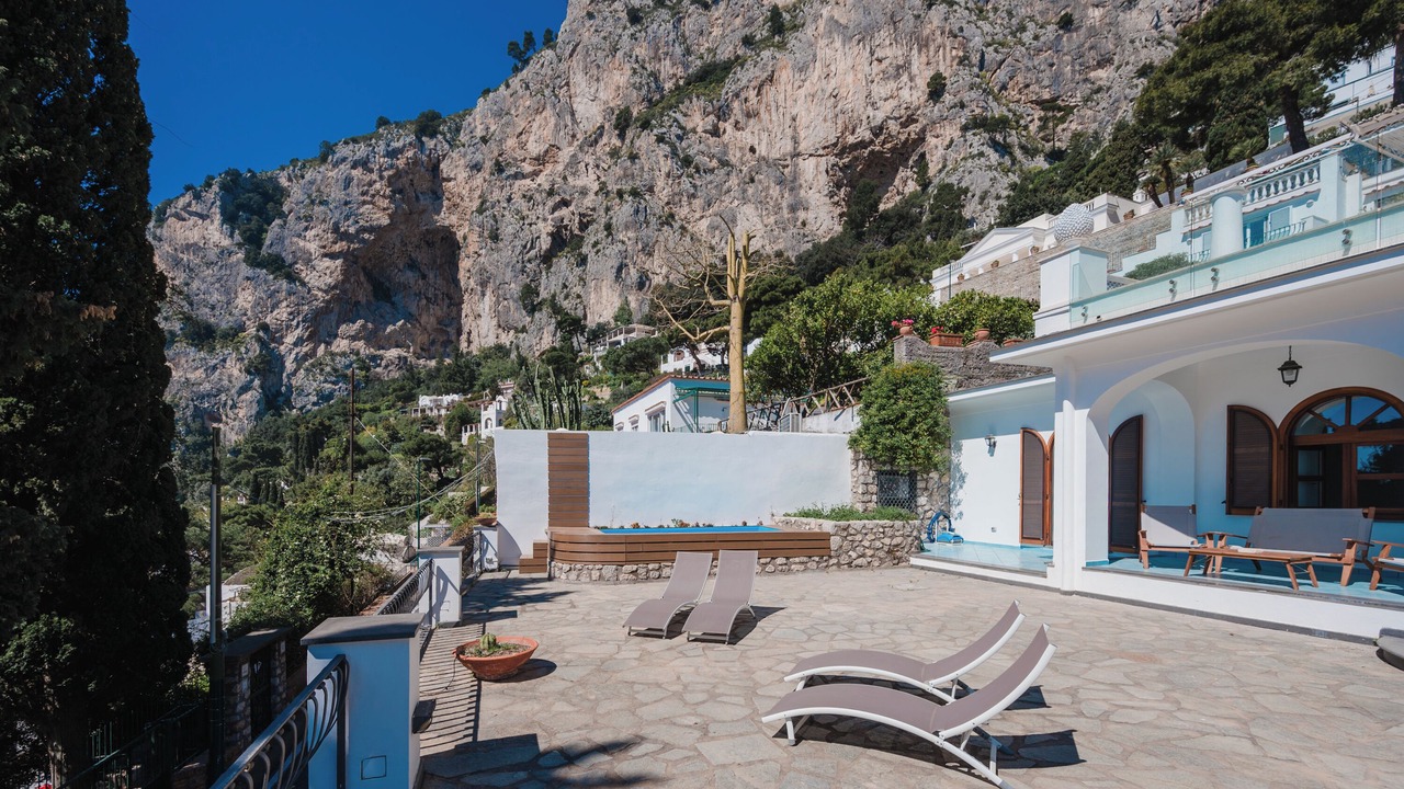 Photo of Patio Balcony in Capri