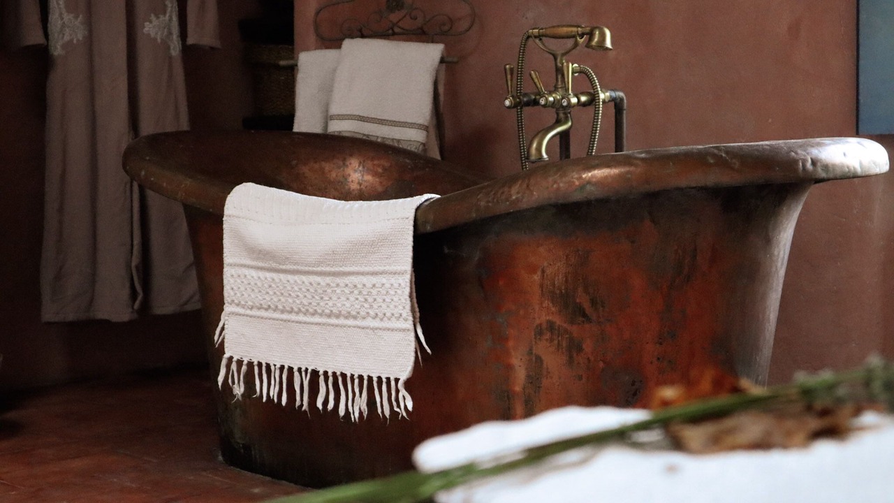 Photo of Bathroom in Castel Giorgio