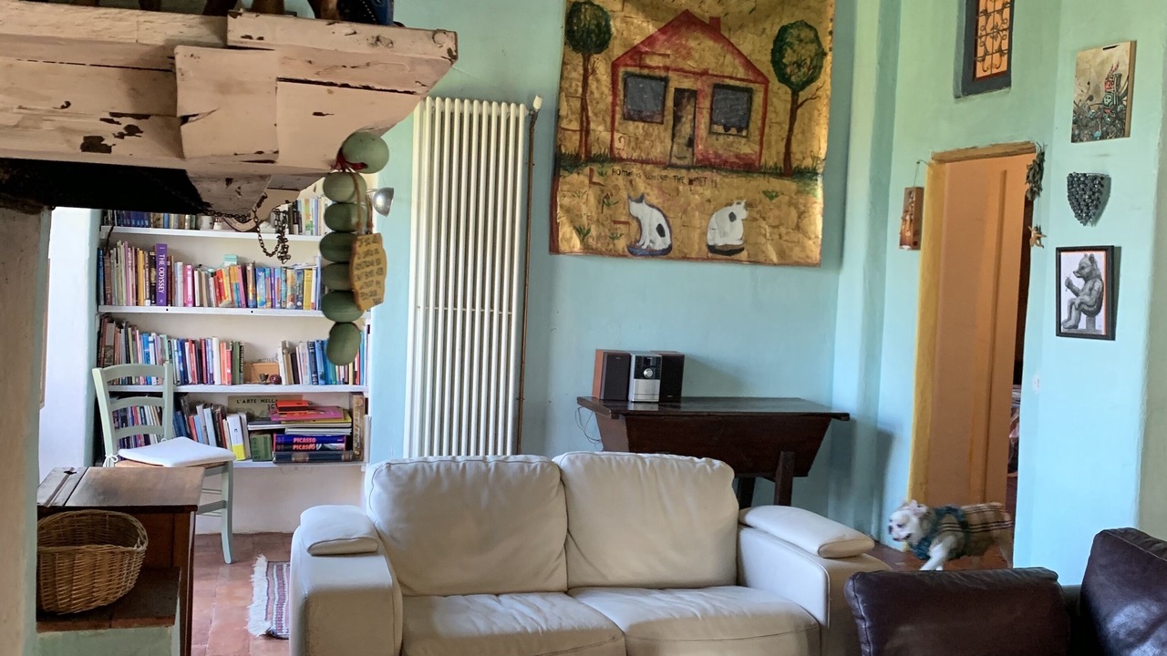 Photo of Livingroom in Castel Giorgio