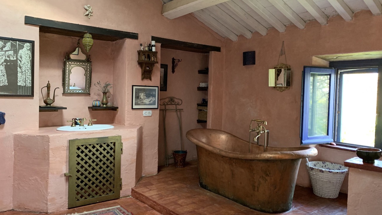 Photo of Bathroom in Castel Giorgio