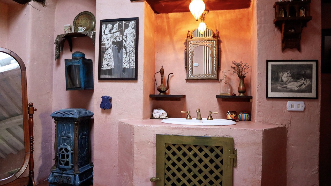 Photo of Bathroom in Castel Giorgio